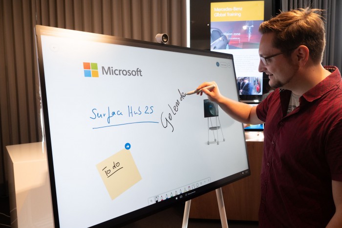 Surface Hub 2S (Bild: Heiko Raschke/Golem.de)